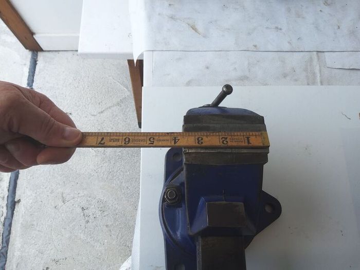 record 2 ton swivel vice