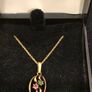 Rolled Gold Pendant Image 5