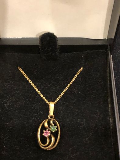 Rolled Gold Pendant