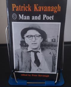 Patrick Kavanagh Man and Poet NPF Goldsmith p/b 1987 FREEPOST