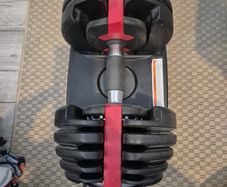 Pair of Adjustable Dumbbells 2.5kg to 24kg (15 settings each)