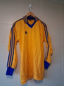 Ultra Rare Authentic Original Oneills GAA Jersey From Late 1970s /Early 1980s. Co.Clare, Co.Roscommon, CLG Na Fianna Colours.