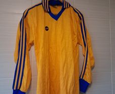 Ultra Rare Authentic Original Oneills GAA Jersey From Late 1970s /Early 1980s. Co.Clare, Co.Roscommon, CLG Na Fianna Colours.