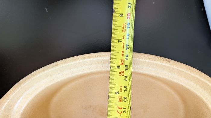 Vintage Emile Henry France No. 4 P2 Oval Lidded Casserole Dish 26cm
