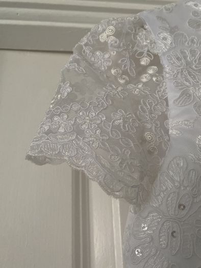 Communion dress BNWOT age 10