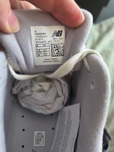 New Balance U2002 Dark Jupiter Linen