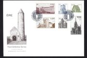 1982 Ireland Architecture Definitive (Third) Series Department of Post &amp; Telegraphs First Day Cover (FDC)