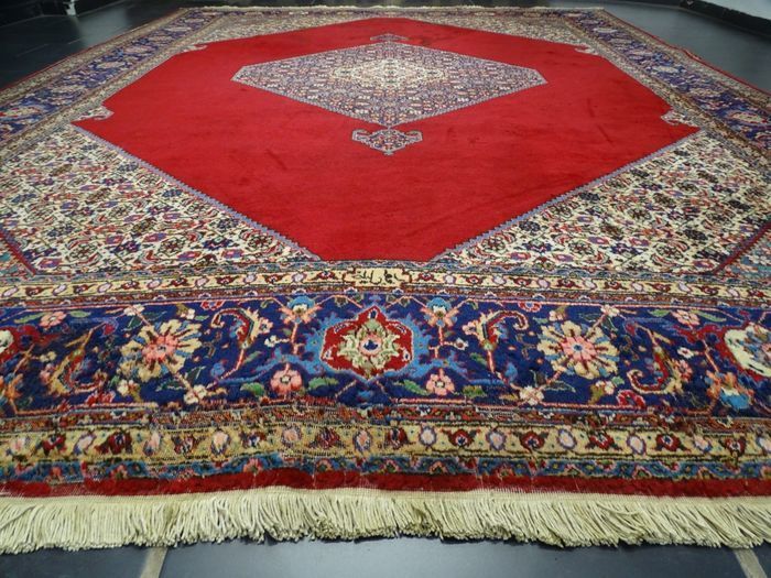 P.ersian Tabriz Rug-Signed - 4.05 x 2.95m (TAB-S)
