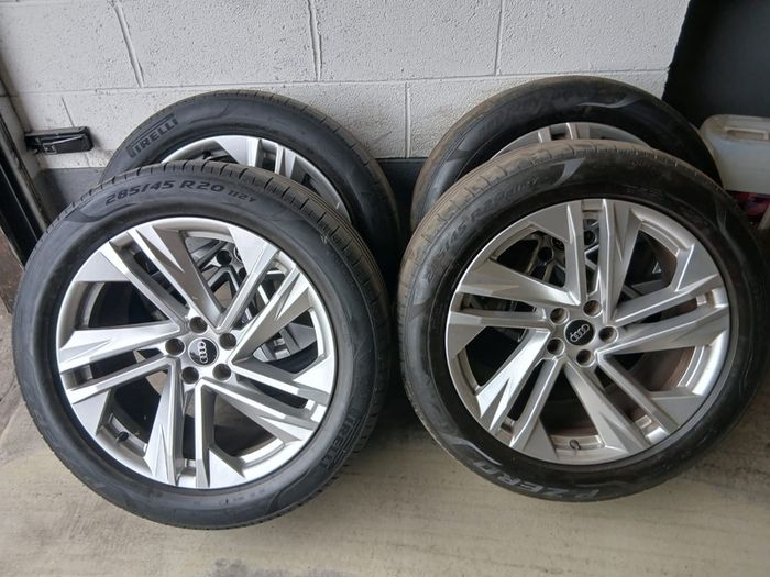 20" Alloys - Audi Q7 / E Tron