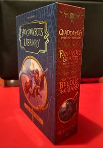 Harry Potter J.K. Rowling The Hogwarts Library Box Set