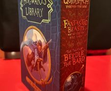 Harry Potter J.K. Rowling The Hogwarts Library Box Set