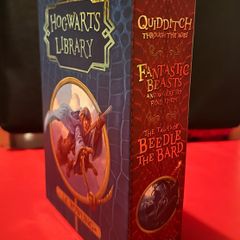 Harry Potter J.K. Rowling The Hogwarts Library Box Set
