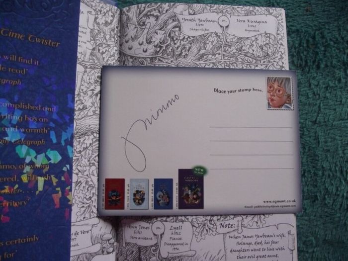 Jenny Nimmo-Children of The Red King (Charlie Bone)-13 Books 1st/1st & Signed