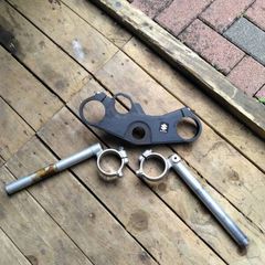 k6/k7 gsxr top yoke and clip ons