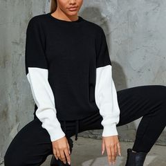 Pretty little thing knitted lounge wear co ord set