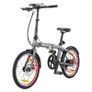 DYU SP1 Removable Power Bank Folding Electric Bike Image 7