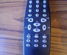 Remote control for Philips vhs recorder.