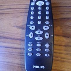 Remote control for Philips vhs recorder.