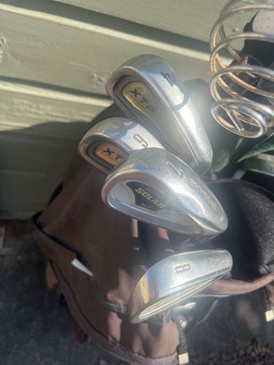 Golf clubs