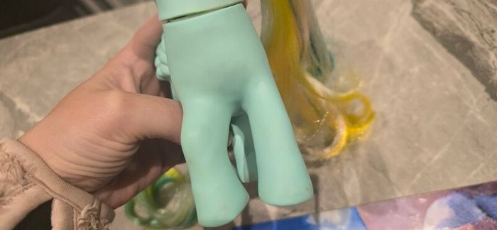 Braided Beauty Brush N Grow MLP G1 My Little Pony