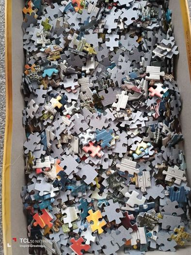 Jigsaw puzzle. Dinosaurs.1000 pieces