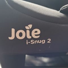 Joie car seat with isofix base and buggy adaptors