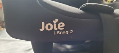 Joie car seat with isofix base and buggy adaptors