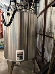 1000L Stainless Steel Tank