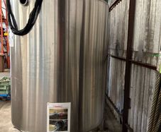 1000L Stainless Steel Tank
