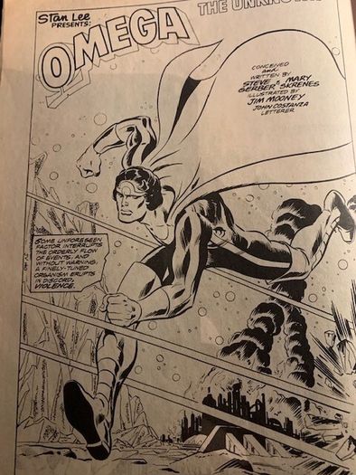 Thor - Blockbuster Marvel Winter Special UK Weekly Comics Nov 1980