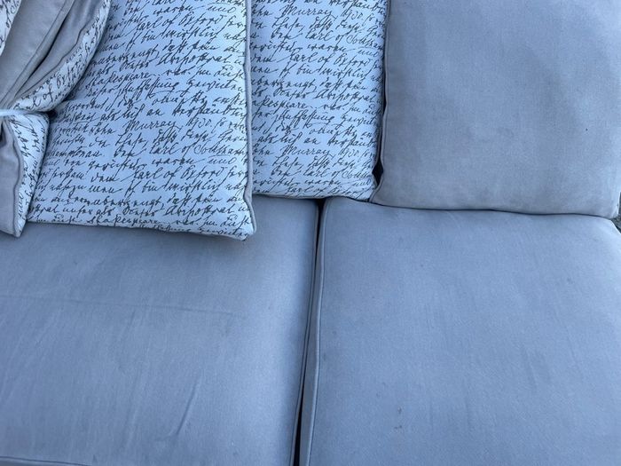 Beige Harvey norman corner sofa/sofabed l shaped couch