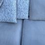 Beige Harvey norman corner sofa/sofabed l shaped couch Image 4