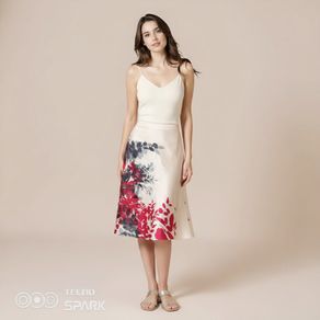 Silk Monsoon skirt