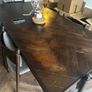 dining table with chairs Image 4