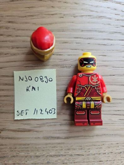 lego njo0890 kai, set ninjago 112403