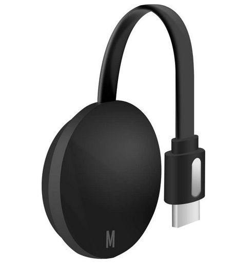 Mirascreen G7M 5G WiFi Display Dongle 4K Wireless HDMI Display Receiver Compatible with iOS MacOS Android Windows to TV Projector Display - FREE Delivery