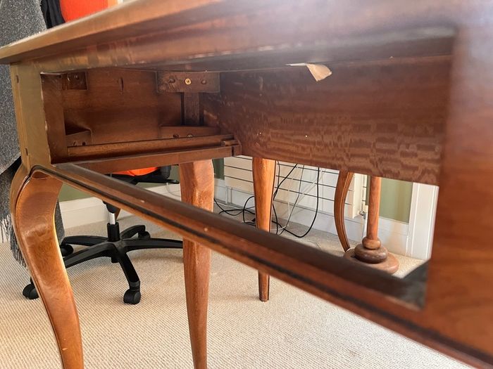 French Provincial Hall Table