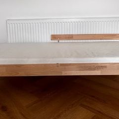 Ikea Sniglar Bed & Underlig Mattress