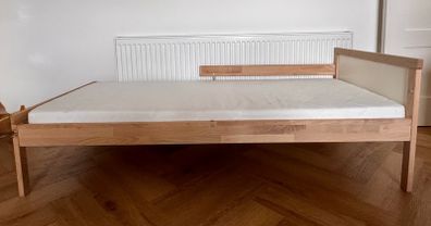 Ikea Sniglar Bed & Underlig Mattress