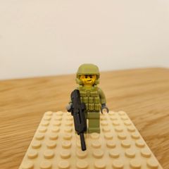 Lego Halo custom UNSC Marine Minifigure