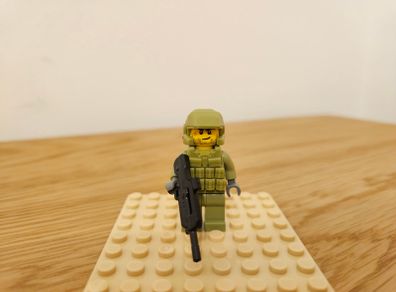 Lego Halo custom UNSC Marine Minifigure