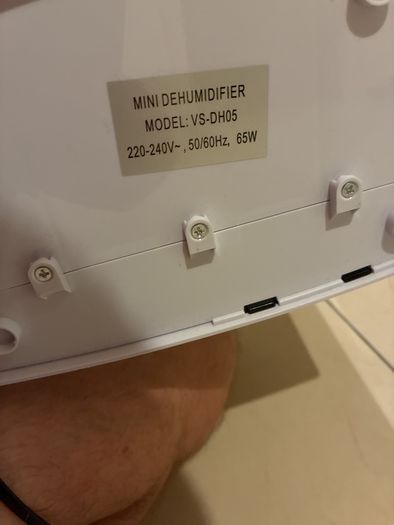 dehumidifier for home use with remote control like new