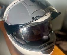 Schuberth C3 Motorcycle Bike Helmet
