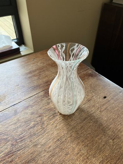 Printed Vase