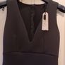 Cocktail, evening dress, black, midi lenght, sz 10, new with tags Image 3