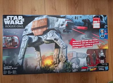 Star Wars Rogue One Rapid Fire Imperial AT-ACT