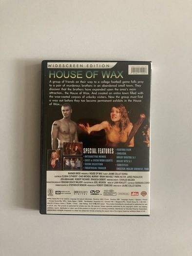House of Wax DVD Mint
