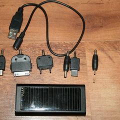 Tevion 45682 Solar Powered Charger
