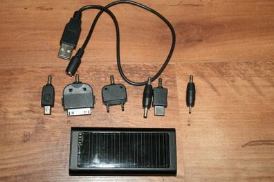 Tevion 45682 Solar Powered Charger