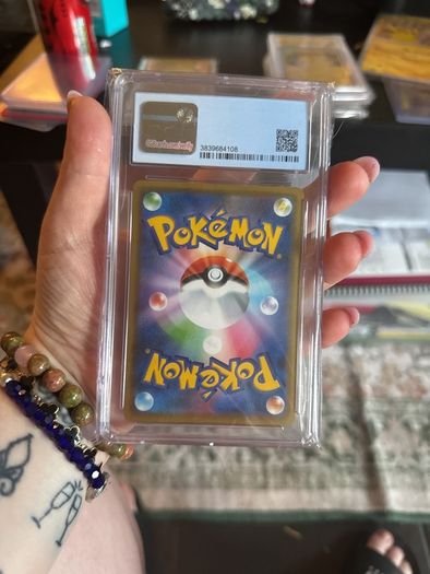 pokemon cards graded